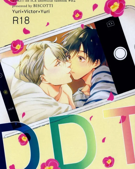 D.D.T. Daite Dakarete Tokeatte (Yuri!!! on ICE)