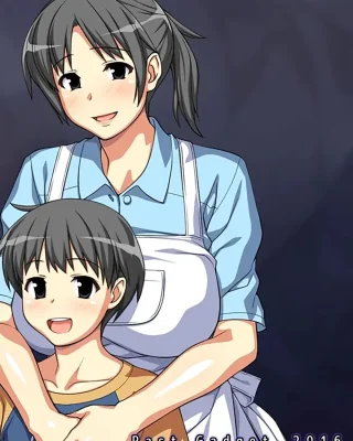 Original xxx, Daisuki na haha no Uragawa, pagina 1