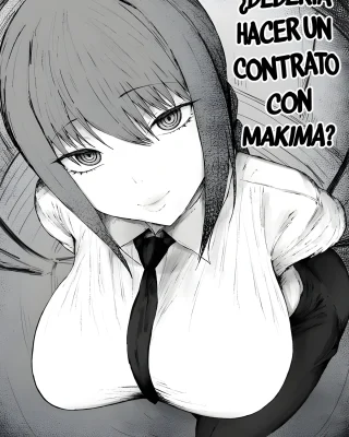 ¿Debería Hacer Un Contrato Con Makima?