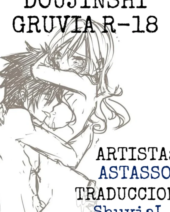 DOUJINSHI GRUVIA R-18 (Fairy Tail)