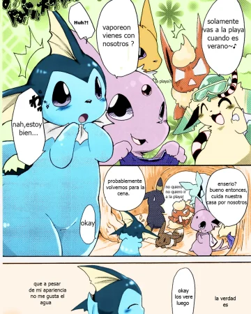 Epic plan for an exciting bath! (Pokémon)