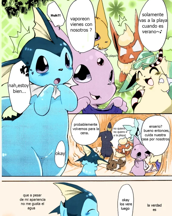 Epic plan for an exciting bath! (Pokémon)