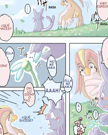 Espeon x Pigiotto (Pokémon)