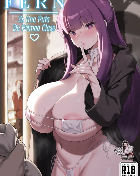 Fern ls A First Class Slut (Sousou no Frieren)