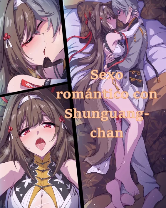Flirty Lovey-Dovey Sex with Shunguang-chan (Zenless Zone Zero)