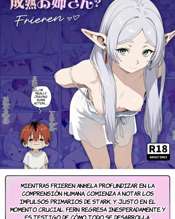 Frieren, la Madura Hermana Mayor (Sousou no Frieren)