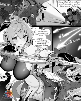 Ganyu no Honshou | La verdadera naturaleza de Ganyu (Genshin Impact)