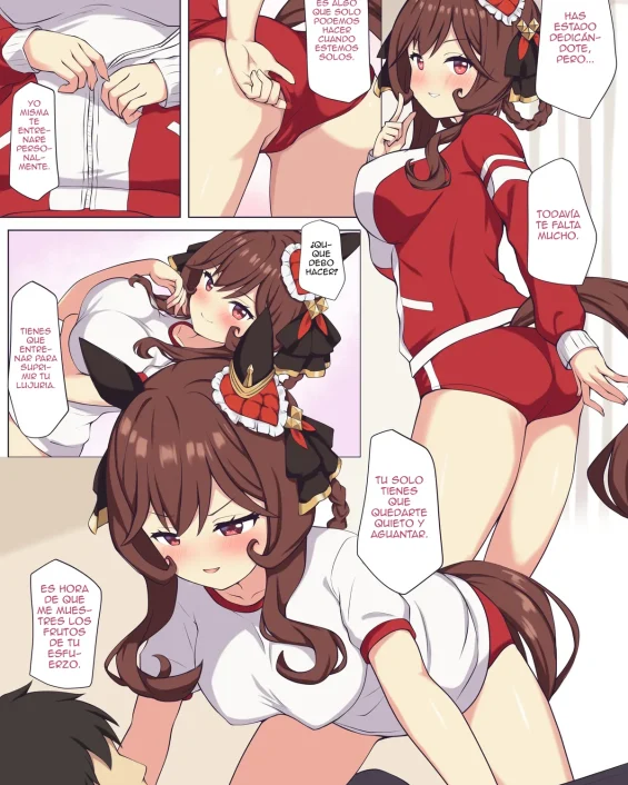 Gentil no Sex Training | El entrenamiento sexual de Gentil (Uma Musume Pretty Derby)