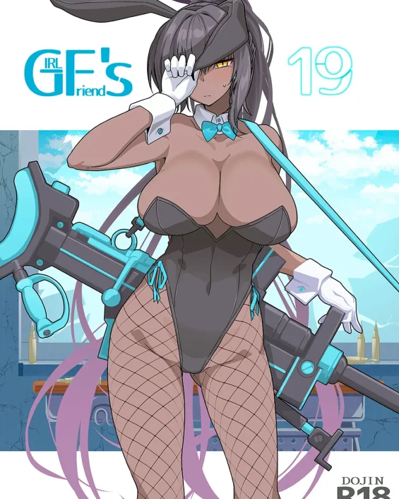GIRLFriend's 19 (Blue Archive)