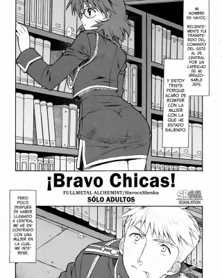 Girl's Bravo! (Fullmetal Alchemist)
