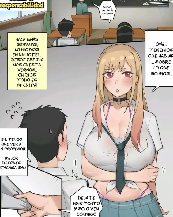 ¡Gojou-kun, Asume tu Responsabilidad! (Sono Bisque Doll wa Koi o Suru)