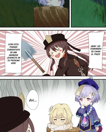Hu Tao's Calvary (Genshin Impact)