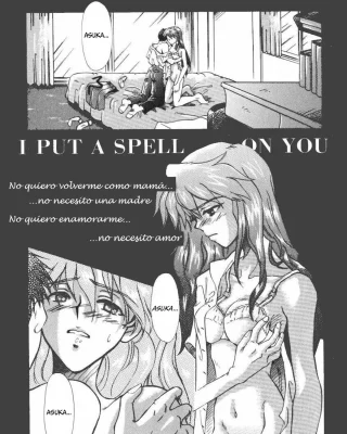 Doujinshi en español de Asuka Langley Soryu, Shinji Ikari de Neon Genesis Evangelion