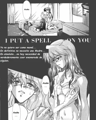 Doujinshi en español de Asuka Langley Soryu, Shinji Ikari de Neon Genesis Evangelion