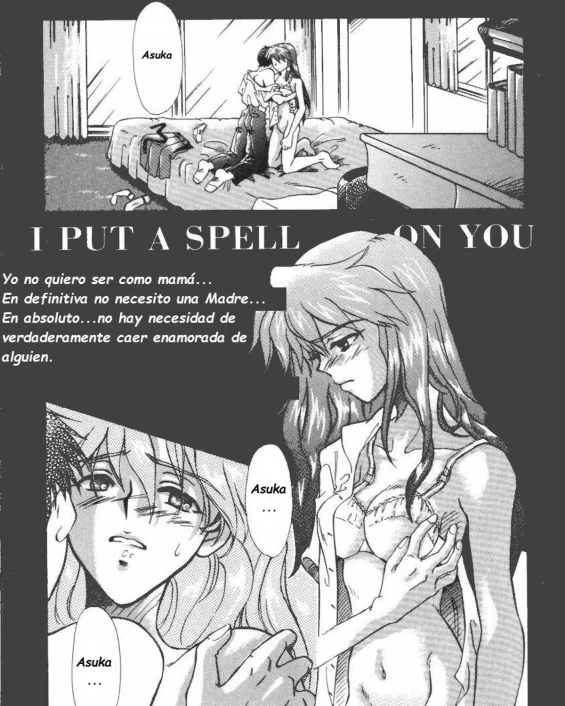 I Put A Spell On You (ANGELic IMPACT NUMBER 07 - Fukkatsu!! Asuka Hen) (Neon Genesis Evangelion)