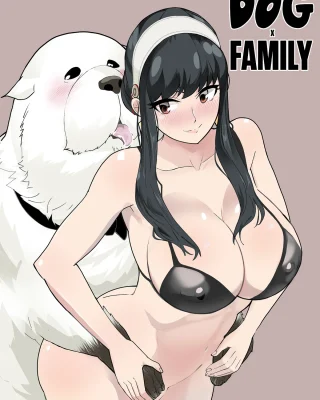 Inu mo Family (Spy x Family)