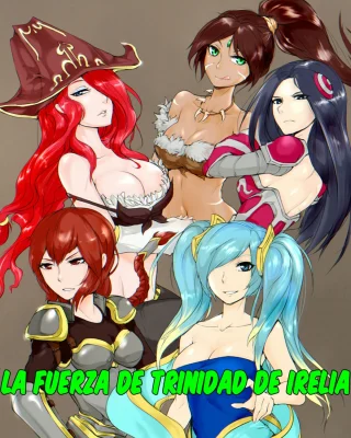 Irelia's Trinity Force (League of Legends)