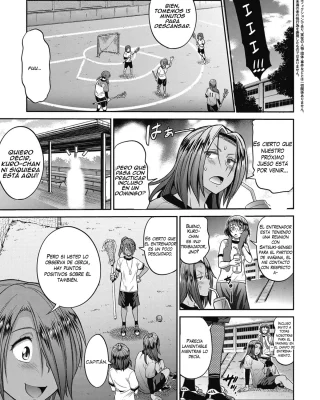 Joshi Lacu! - Girls Lacrosse Club ~2 Years Later~ Ch. 1.5 (COMIC ExE 06)