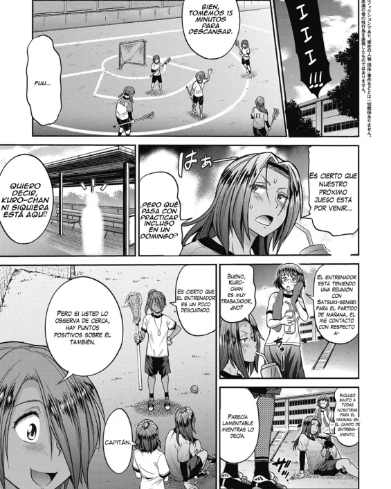 Joshi Lacu! - Girls Lacrosse Club ~2 Years Later~ Ch. 1.5 (COMIC ExE 06)