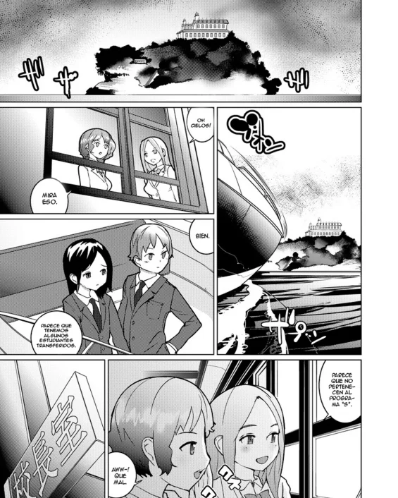 Josou Mazo Danshi Kyousei Kyouiku Gakuen ~Futanari Shoujo-tachi ni Shitsuke Kerarete~