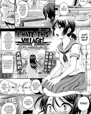 Konna Mura Iya da! | ¡Odio este Pueblo! (COMIC Tenma 2016-04)