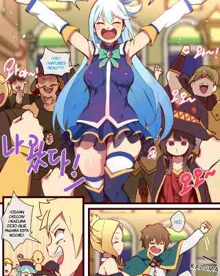Kono Subarashii Sekai ni Syukufuku o!