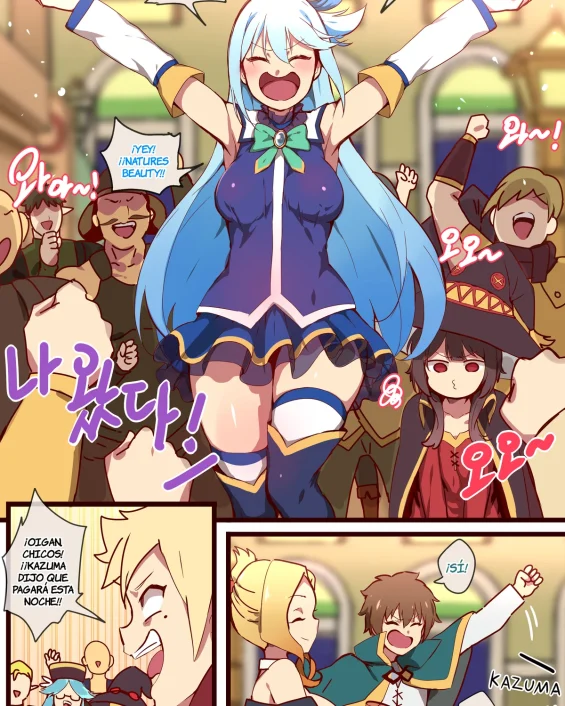 Kono Subarashii Sekai ni Syukufuku o!