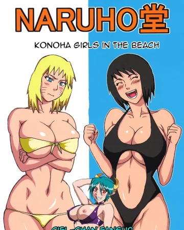 Konoha Girls In The Beach (Naruto)