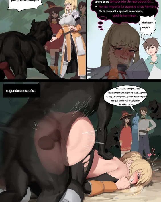 Konosuba Girls x Wild Mutts
