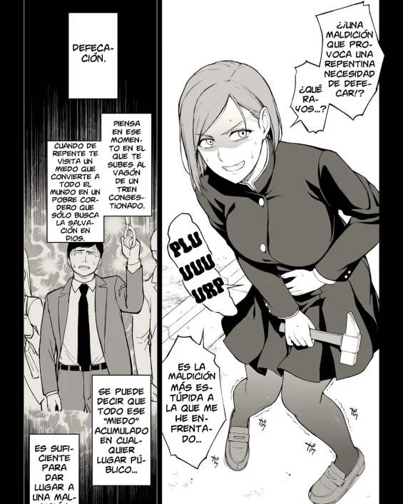 Kugisaki Anal Otoshi (Jujutsu Kaisen)