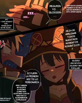 La primera vez de Kazuma (Kono Subarashii Sekai ni Syukufuku o!)