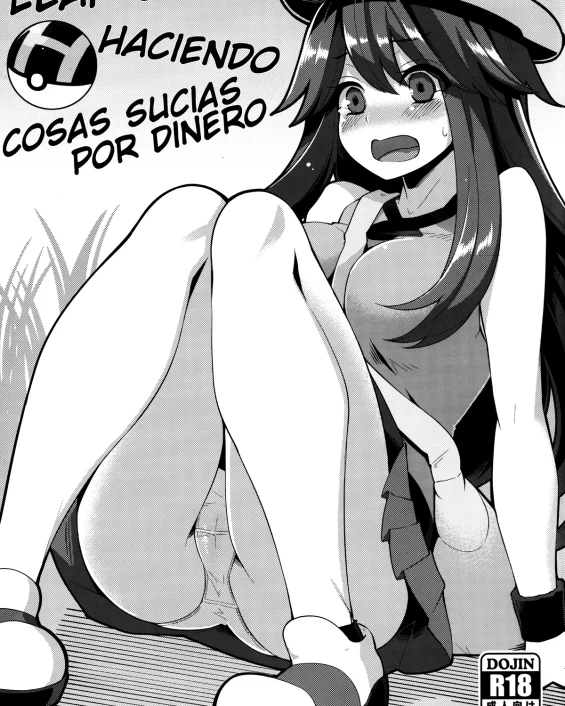 Leaf-chan no H na Okozukai Kasegi (Pokémon)