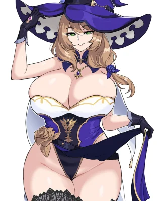 Lisa (Genshin Impact)