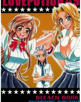 Doujinshi en español de Orihime Inoue, Rangiku Matsumoto de Bleach