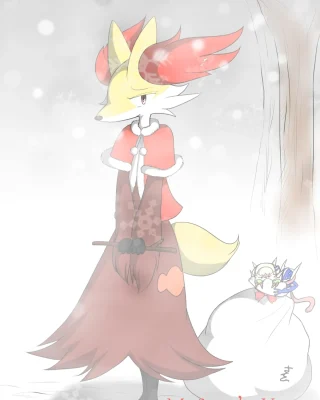 Mafoxy’s Xmas (Pokémon)