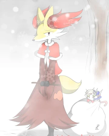 Mafoxy’s Xmas (Pokémon)