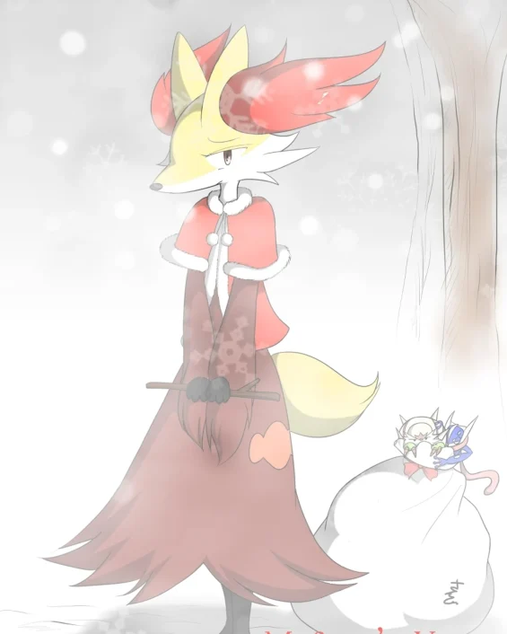 Mafoxy’s Xmas (Pokémon)