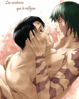 Doujinshi en español de Maki Zenin, Yuta Okkotsu de Jujutsu Kaisen