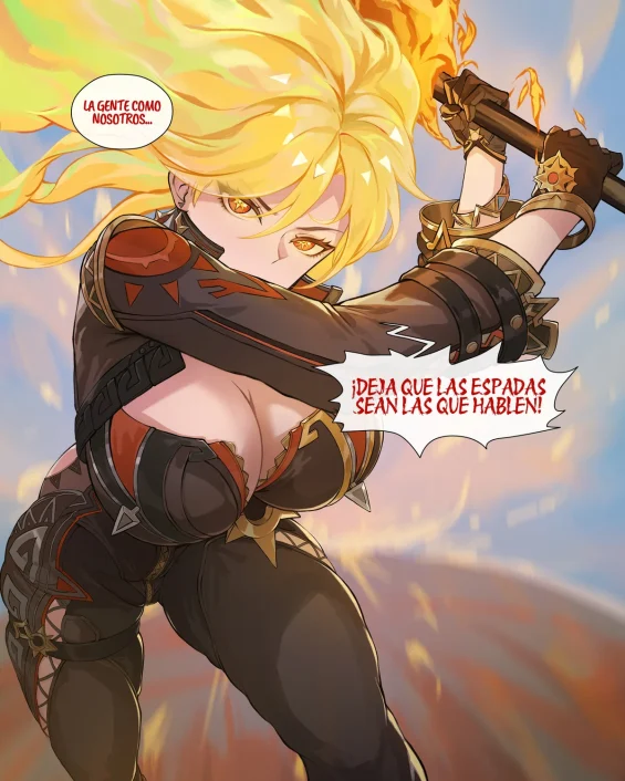 Mavuika (Genshin Impact)