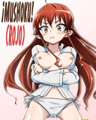 Doujinshi en español de Eris Boreas Greyrat, Rudeus Greyrat de Mushoku Tensei ~Isekai Ittara Honki Dasu~