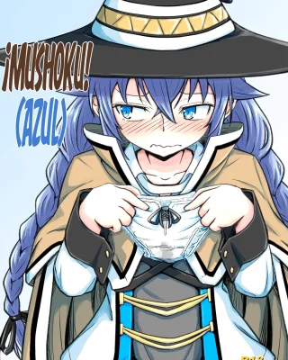 Mushoku! (Ao) (Mushoku Tensei ~Isekai Ittara Honki Dasu~)