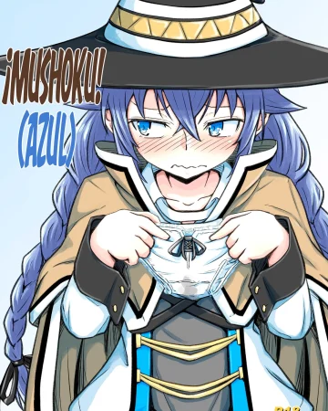 Mushoku! (Ao) (Mushoku Tensei ~Isekai Ittara Honki Dasu~)