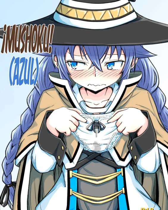 Mushoku! (Ao) (Mushoku Tensei ~Isekai Ittara Honki Dasu~)