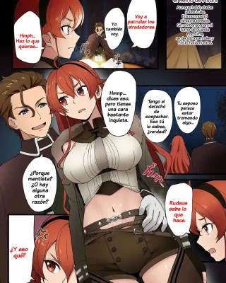 Doujinshi en español de Eris Boreas Greyrat, Luke Notos Greyrat de Mushoku Tensei ~Isekai Ittara Honki Dasu~
