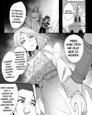 Doujinshi en español de Zenith Greyrat de Mushoku Tensei ~Isekai Ittara Honki Dasu~