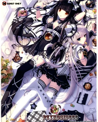 Doujinshi en español de Chocola, Vanilla de Nekopara
