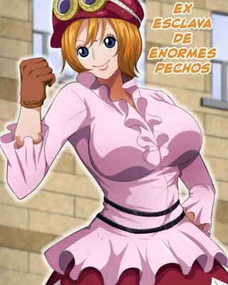 Nerawareta Moto Dorei no Bakunyuu Musume (One Piece)