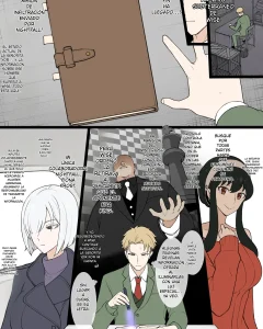 Doujinshi en español de Fiona Frost de Spy x Family