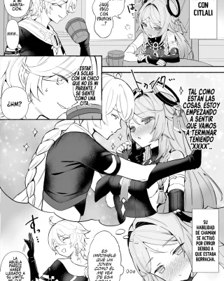 Obaa-chan to ×× (Genshin Impact)