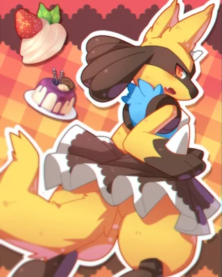 Doujinshi en español de Lucario de Pokemon | Pocket Monsters